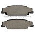 1001-0922C by MPA ELECTRICAL - Quality-Built Disc Brake Pad, Premium, Ceramic, with Hardware