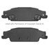 1001-0922C by MPA ELECTRICAL - Quality-Built Disc Brake Pad, Premium, Ceramic, with Hardware