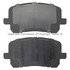 1001-0923C by MPA ELECTRICAL - Quality-Built Premium Ceramic Brake Pads w/ Hardware