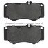 1001-0927M by MPA ELECTRICAL - Quality-Built Disc Brake Pad Set - Premium, Semi-Metallic