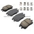 1001-0930C by MPA ELECTRICAL - Quality-Built Disc Brake Pad, Premium, Ceramic, with Hardware