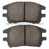 1001-0930C by MPA ELECTRICAL - Quality-Built Disc Brake Pad, Premium, Ceramic, with Hardware