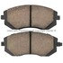 1001-0929C by MPA ELECTRICAL - Quality-Built Disc Brake Pad, Premium, Ceramic, with Hardware