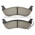 1001-0932C by MPA ELECTRICAL - Quality-Built Disc Brake Pad, Premium, Ceramic, with Hardware