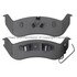 1001-0932M by MPA ELECTRICAL - Quality-Built Premium Disc Brake Pad Set - Semi-Metallic, with Hardware