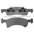 1001-0934C by MPA ELECTRICAL - Quality-Built Disc Brake Pad, Premium, Ceramic, with Hardware