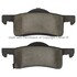 1001-0935C by MPA ELECTRICAL - Quality-Built Premium Ceramic Brake Pads w/ Hardware