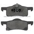 1001-0935C by MPA ELECTRICAL - Quality-Built Premium Ceramic Brake Pads w/ Hardware