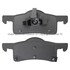 1001-0935M by MPA ELECTRICAL - Quality-Built Premium Semi-Metallic Brake Pads w/ Hardware