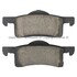 1001-0935M by MPA ELECTRICAL - Quality-Built Premium Semi-Metallic Brake Pads w/ Hardware