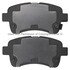 1001-0937C by MPA ELECTRICAL - Quality-Built Premium Ceramic Brake Pads w/ Hardware