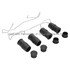 1001-0939M by MPA ELECTRICAL - Quality-Built Premium Disc Brake Pad Set - Semi-Metallic, with Hardware