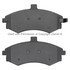 1001-0941M by MPA ELECTRICAL - Quality-Built Premium Semi-Metallic Brake Pads w/ Hardware