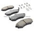 1001-0941C by MPA ELECTRICAL - Quality-Built Disc Brake Pad, Premium, Ceramic, with Hardware