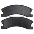 1001-0945C by MPA ELECTRICAL - Quality-Built Disc Brake Pad, Premium, Ceramic, with Hardware