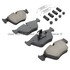 1001-0946C by MPA ELECTRICAL - Quality-Built Disc Brake Pad, Premium, Ceramic, with Hardware