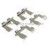 1001-0954C by MPA ELECTRICAL - Quality-Built Premium Ceramic Brake Pads w/ Hardware