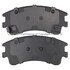 1001-0957C by MPA ELECTRICAL - Quality-Built Premium Ceramic Brake Pads w/ Hardware