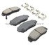 1001-0959C by MPA ELECTRICAL - Quality-Built Disc Brake Pad, Premium, Ceramic, with Hardware