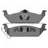 1001-0963C by MPA ELECTRICAL - Quality-Built Disc Brake Pad, Premium, Ceramic, with Hardware