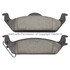 1001-0963C by MPA ELECTRICAL - Quality-Built Disc Brake Pad, Premium, Ceramic, with Hardware