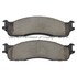 1001-0965C by MPA ELECTRICAL - Quality-Built Premium Ceramic Brake Pads w/ Hardware