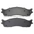 1001-0965C by MPA ELECTRICAL - Quality-Built Premium Ceramic Brake Pads w/ Hardware