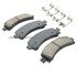 1001-0974AC by MPA ELECTRICAL - Quality-Built Premium Ceramic Brake Pads w/ Hardware