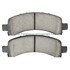 1001-0974AC by MPA ELECTRICAL - Quality-Built Premium Ceramic Brake Pads w/ Hardware