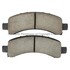 1001-0974C by MPA ELECTRICAL - Quality-Built Disc Brake Pad, Premium, Ceramic, with Hardware