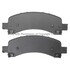 1001-0974AC by MPA ELECTRICAL - Quality-Built Premium Ceramic Brake Pads w/ Hardware