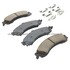 1001-0975C by MPA ELECTRICAL - Quality-Built Disc Brake Pad, Premium, Ceramic, with Hardware