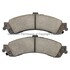 1001-0975C by MPA ELECTRICAL - Quality-Built Disc Brake Pad, Premium, Ceramic, with Hardware