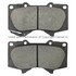 1001-0976C by MPA ELECTRICAL - Quality-Built Disc Brake Pad, Premium, Ceramic, with Hardware