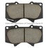 1001-0976AC by MPA ELECTRICAL - Quality-Built Disc Brake Pad, Premium, Ceramic, with Hardware