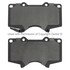 1001-0976AC by MPA ELECTRICAL - Quality-Built Disc Brake Pad, Premium, Ceramic, with Hardware