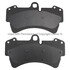 1001-0977M by MPA ELECTRICAL - Quality-Built Premium Disc Brake Pad Set - Semi-Metallic, with Hardware