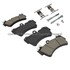 1001-0977M by MPA ELECTRICAL - Quality-Built Premium Disc Brake Pad Set - Semi-Metallic, with Hardware