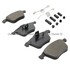 1001-0979M by MPA ELECTRICAL - Quality-Built Premium Semi-Metallic Brake Pads w/ Hardware