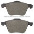 1001-0979M by MPA ELECTRICAL - Quality-Built Premium Semi-Metallic Brake Pads w/ Hardware