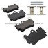 1001-0978M by MPA ELECTRICAL - Quality-Built Premium Disc Brake Pad Set - Semi-Metallic, with Hardware