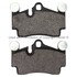 1001-0978M by MPA ELECTRICAL - Quality-Built Premium Disc Brake Pad Set - Semi-Metallic, with Hardware