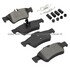 1001-0986M by MPA ELECTRICAL - Quality-Built Premium Semi-Metallic Brake Pads w/ Hardware