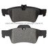 1001-0986M by MPA ELECTRICAL - Quality-Built Premium Semi-Metallic Brake Pads w/ Hardware