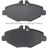 1001-0987M by MPA ELECTRICAL - Quality-Built Premium Semi-Metallic Brake Pads w/ Hardware