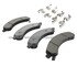 1001-0989M by MPA ELECTRICAL - Quality-Built Premium Semi-Metallic Brake Pads w/ Hardware