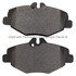 1001-0987M by MPA ELECTRICAL - Quality-Built Premium Semi-Metallic Brake Pads w/ Hardware