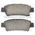 1001-0995C by MPA ELECTRICAL - Quality-Built Premium Ceramic Brake Pads w/ Hardware