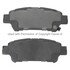 1001-0995C by MPA ELECTRICAL - Quality-Built Premium Ceramic Brake Pads w/ Hardware