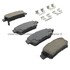 1001-0995M by MPA ELECTRICAL - Quality-Built Premium Semi-Metallic Brake Pads w/ Hardware